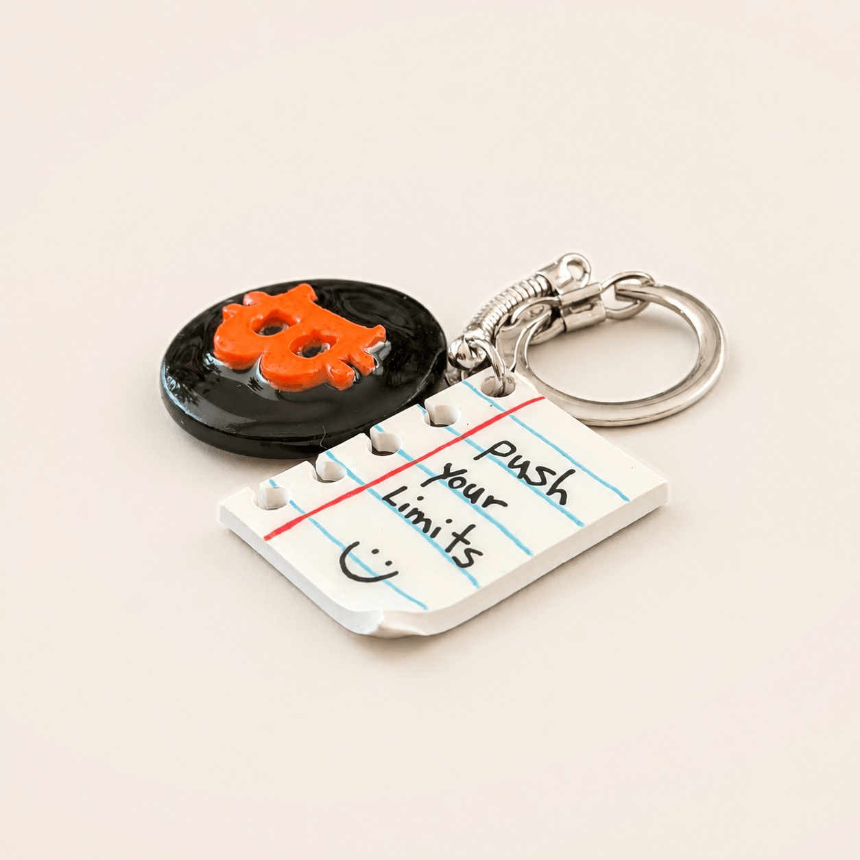Bitcoin Keychain — Product view