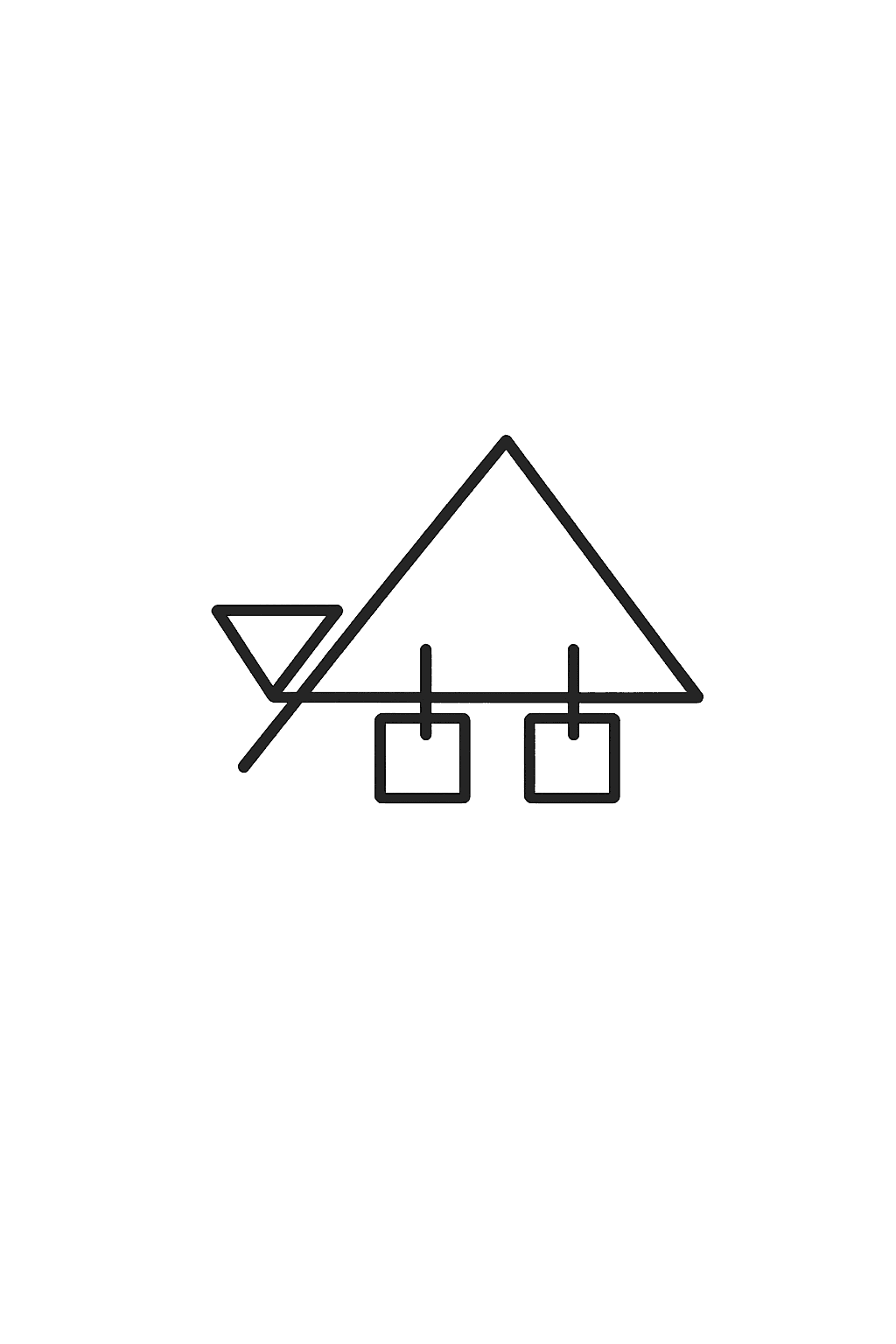 Maylo geometric logo