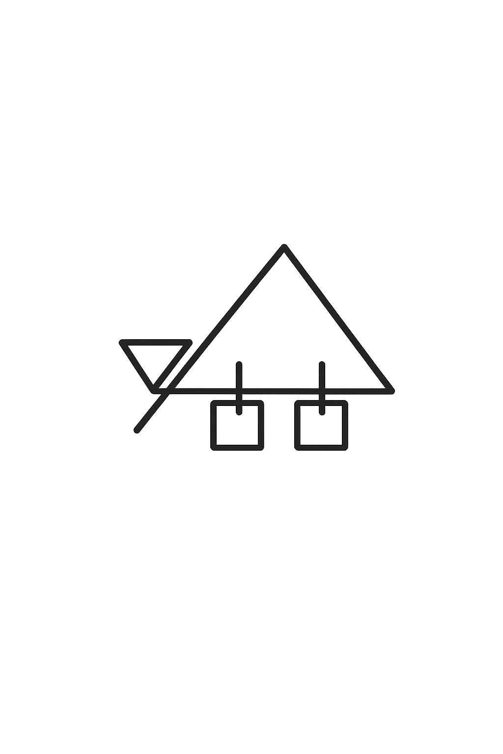 Maylo geometric logo
